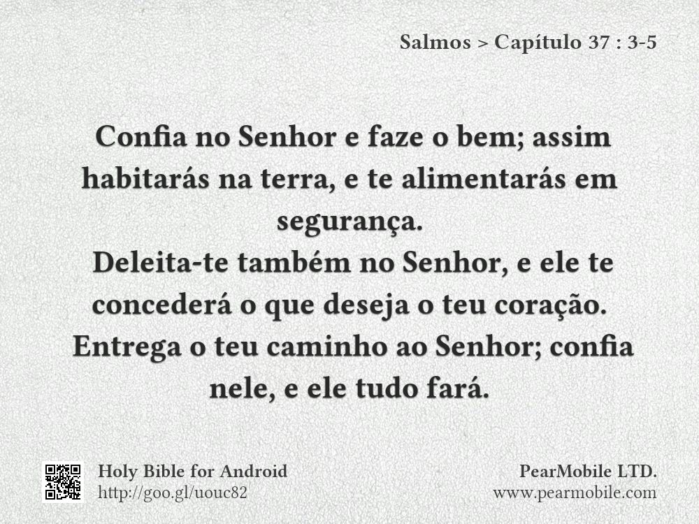 Salmos, Capítulo 37:3-5